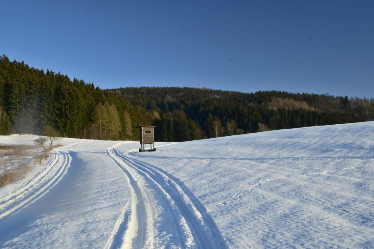 ChvalecGlamping Vyhlidka公寓 外观 照片